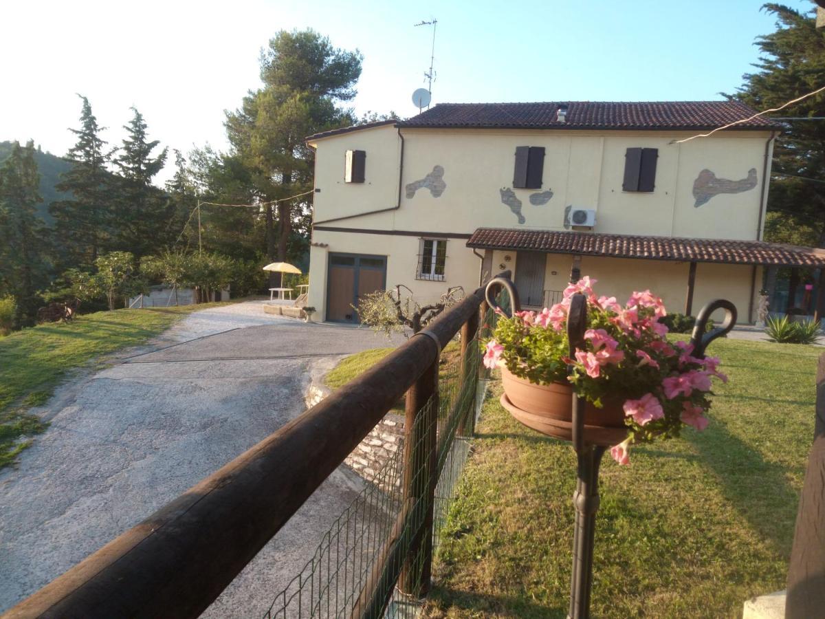 B&B Marcello & Francesca Urbino Eksteriør bilde